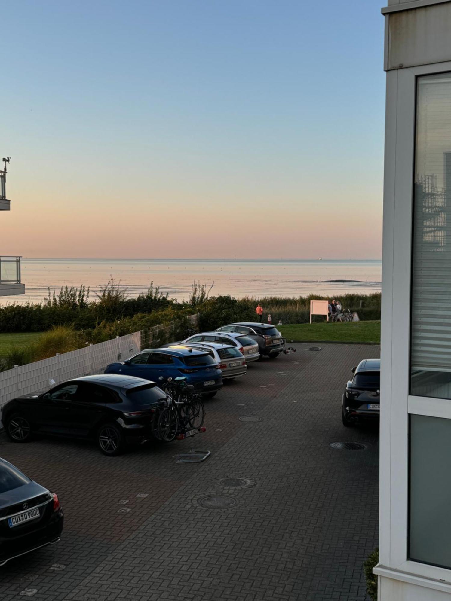Strandjuwel In Der Seehuette Cuxhaven Duhnen- Exclusive Ferienwohnung Am Strand Mit Meerblick Luaran gambar