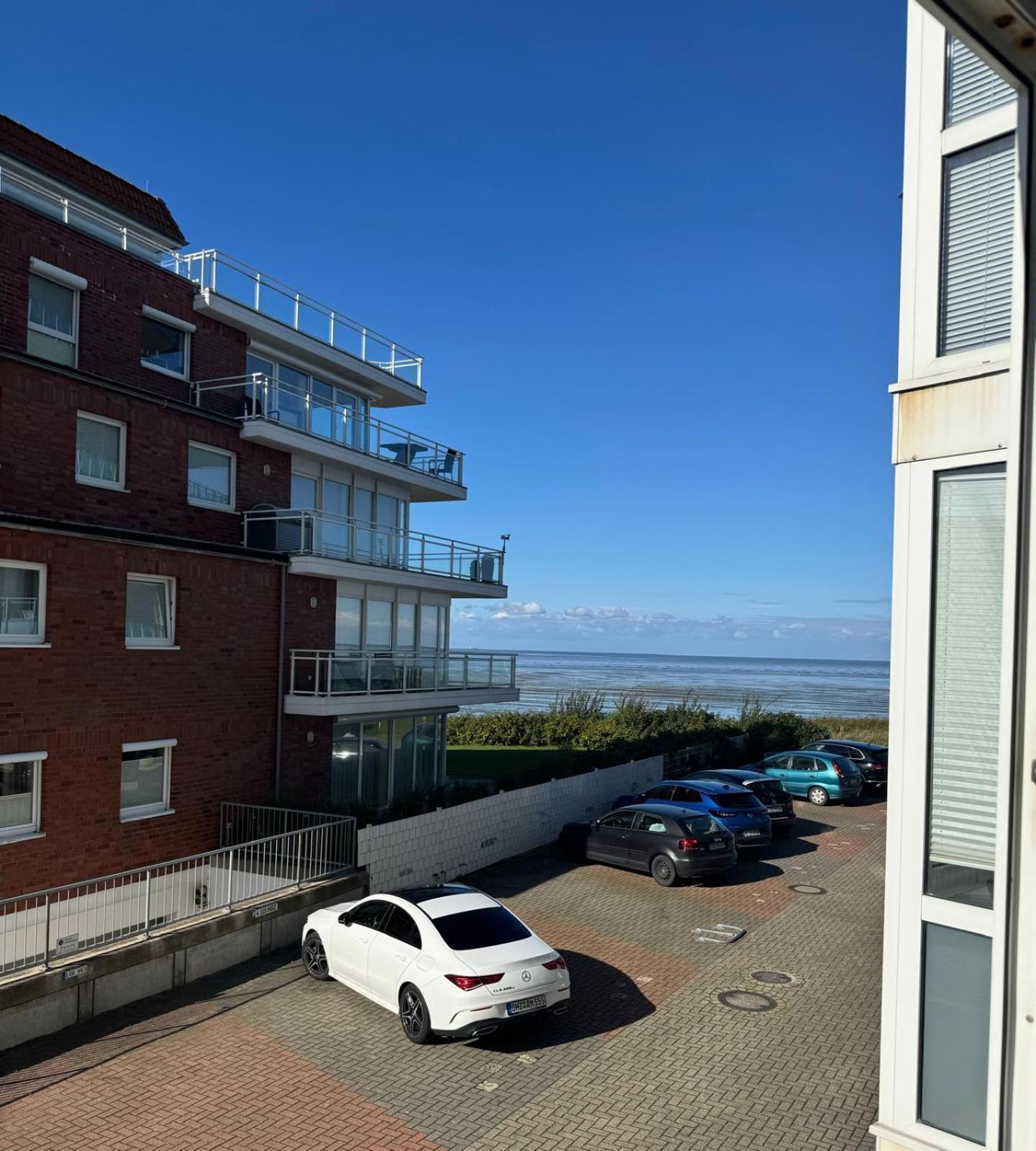 Strandjuwel In Der Seehuette Cuxhaven Duhnen- Exclusive Ferienwohnung Am Strand Mit Meerblick Luaran gambar